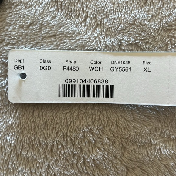 J.Crew Garment dyed Dress. Charcoal gray . Size XL. NWT - Picture 8 of 8